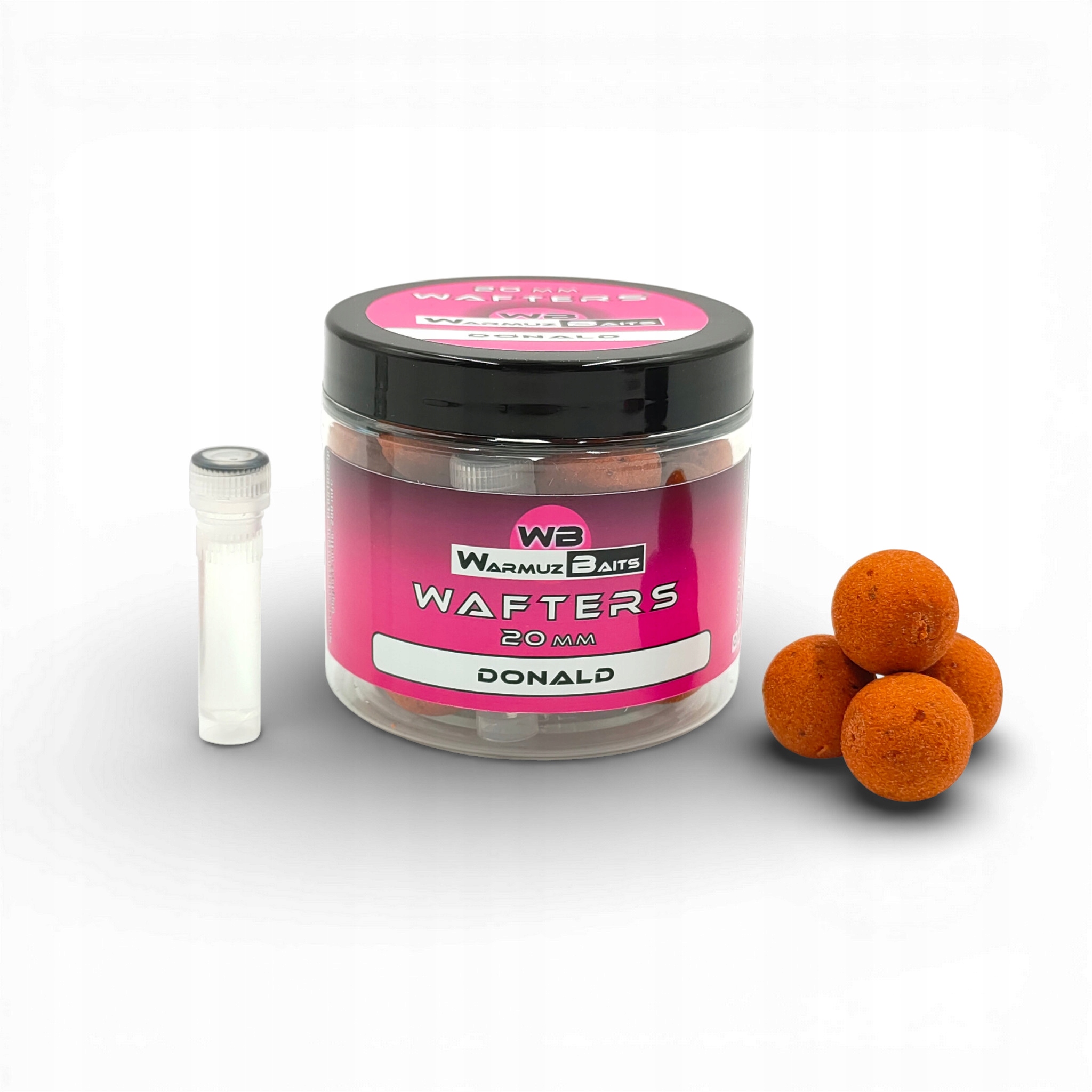 Kulki neutralne Warmuz Baits Donald Wafters 20mm dopalacz