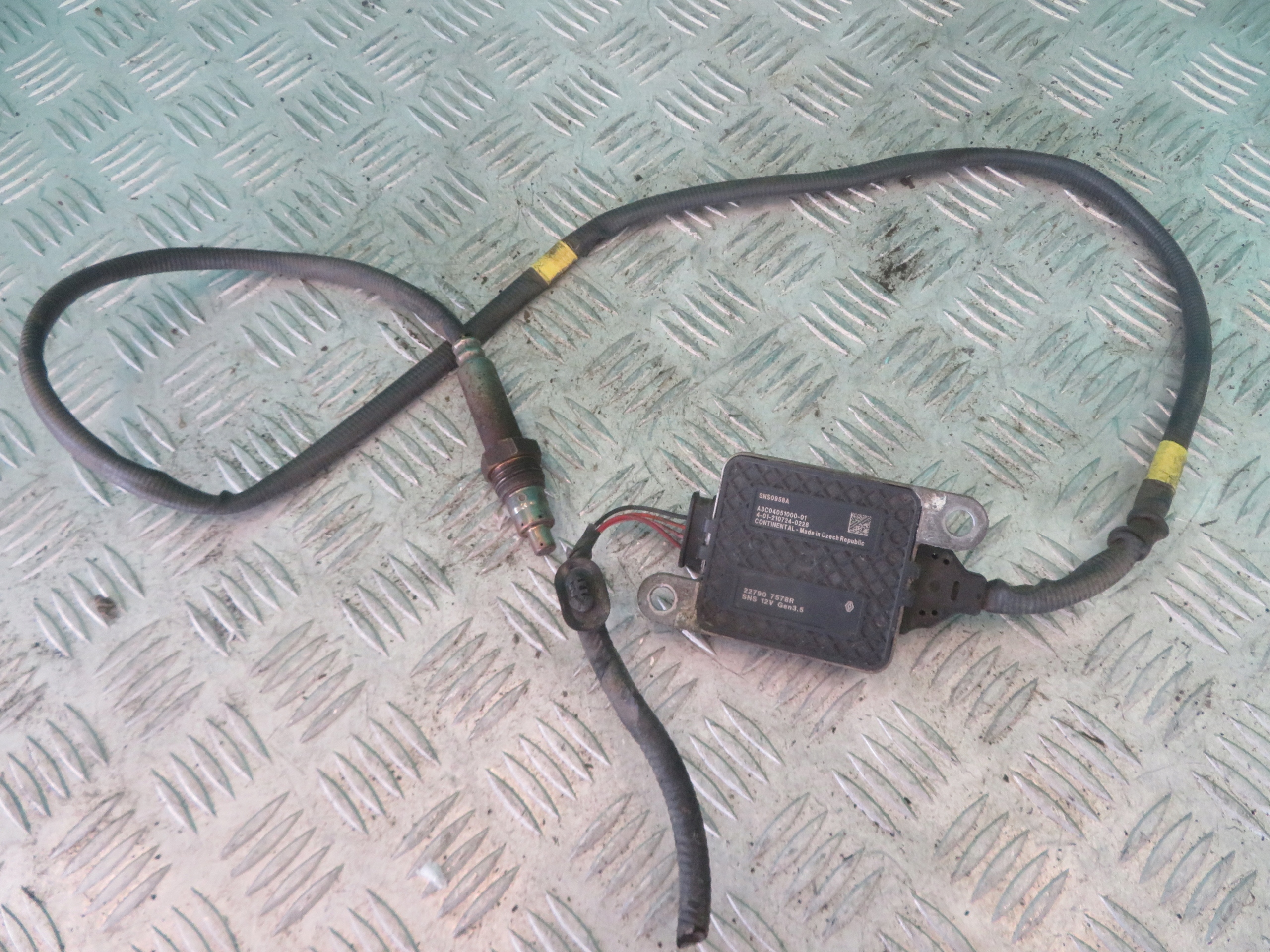SONDA LAMBDA MASTER MOVANO NV400 2.3 22R 227907578R