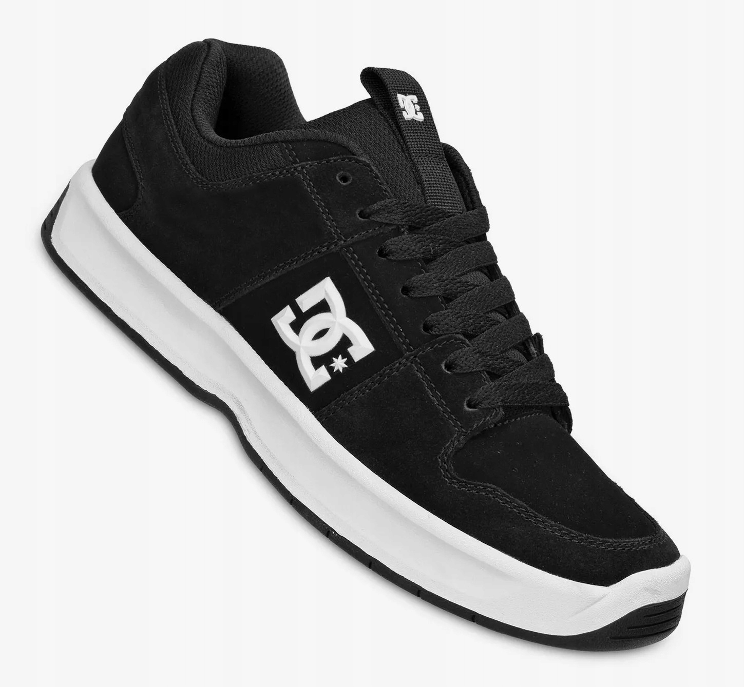 Zajímavé kožené skate boty DC Shoes Lynx model 42