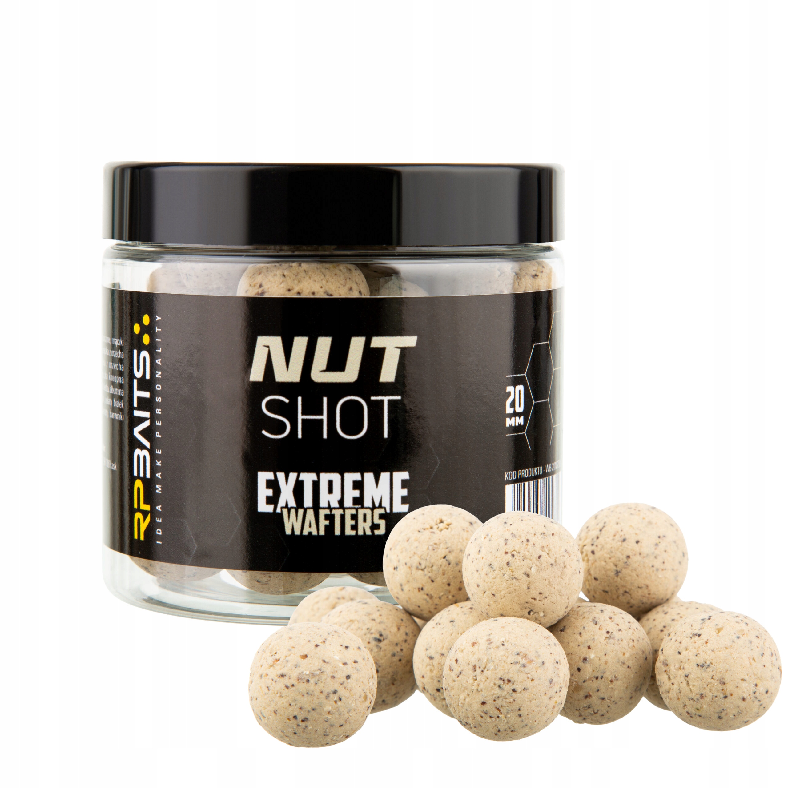 Waftersy Rp Baits 20MM Nutshot