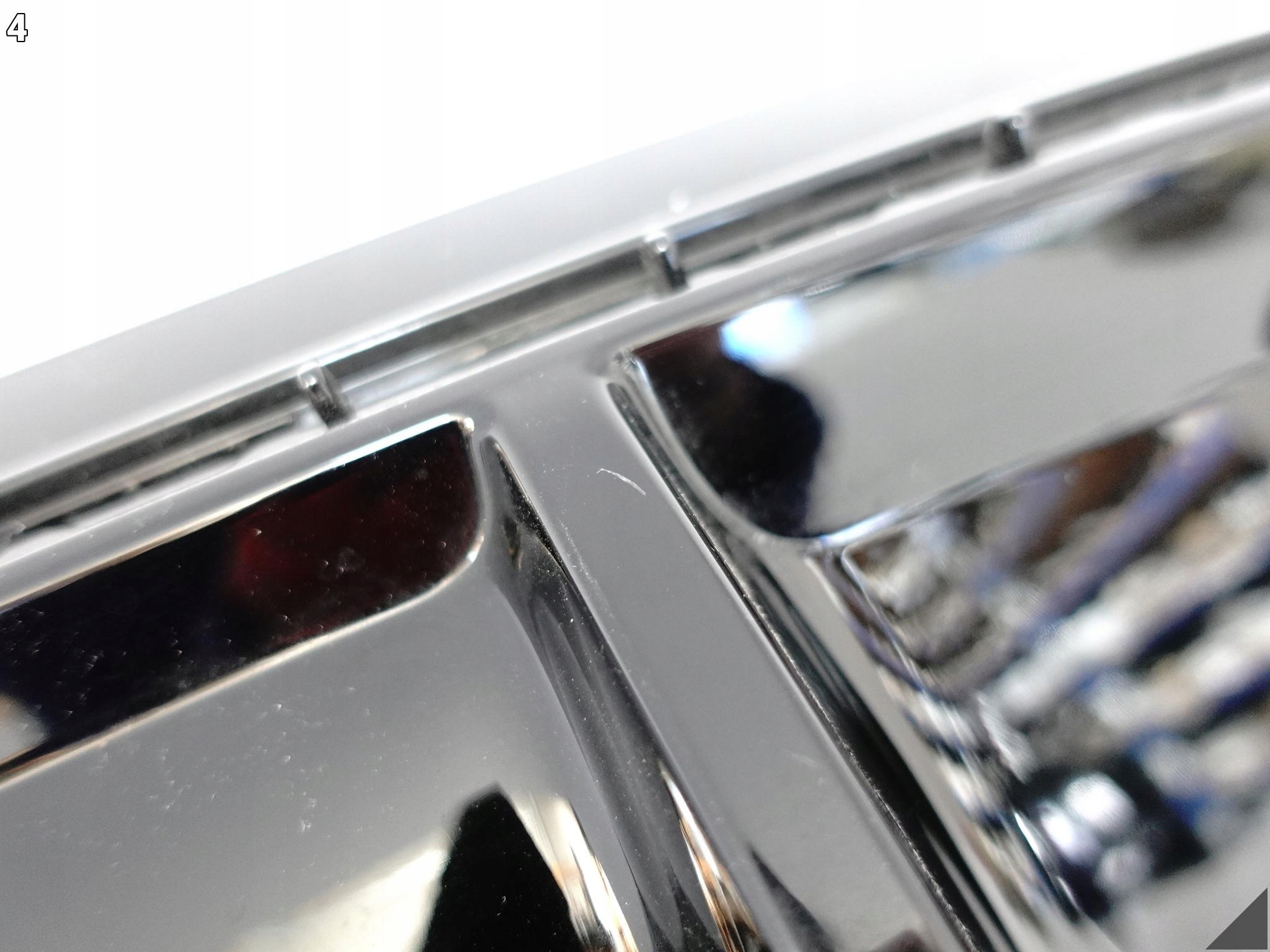 AUDI RS4 B9 8W0 8W9 16-24 SPOILER diffuser accessories W bumper rear part 8W9807521A