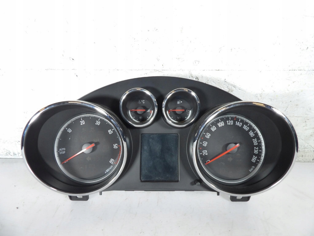 OPEL ASTRA J 1.3CDTI dials 13355682