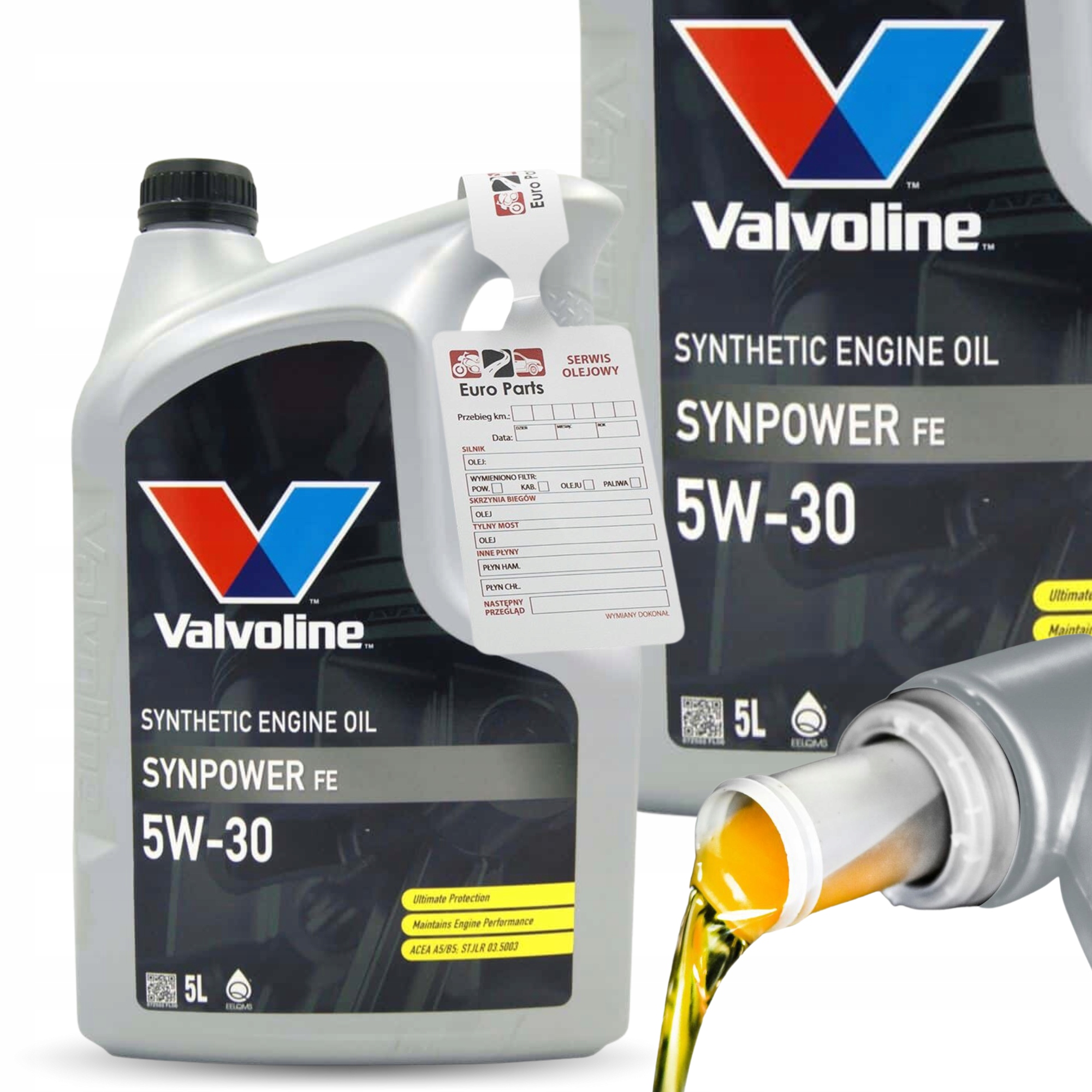 

Valvoline Synpower Fe 5W30 5L Olej A5/B5 A1/B1
