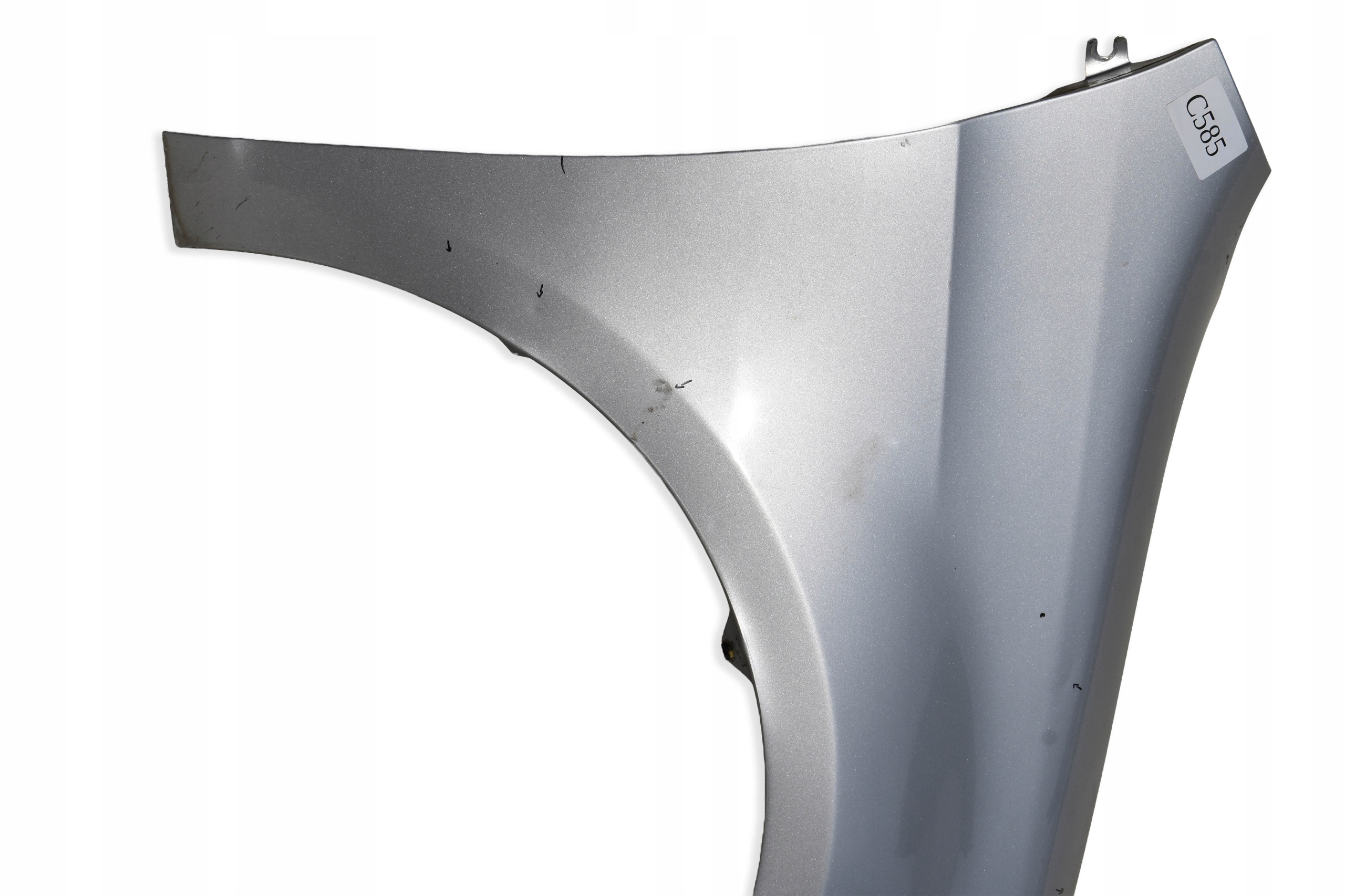 fender right front VOLKSWAGEN GOLF VI 2008-2012 Kod lakieru: LA7W