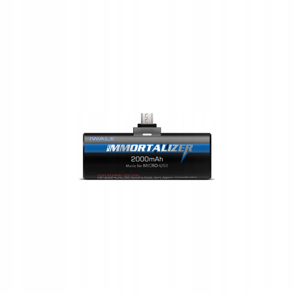 Powerbank iWALK Immortalizer 2000M [2000mAh]