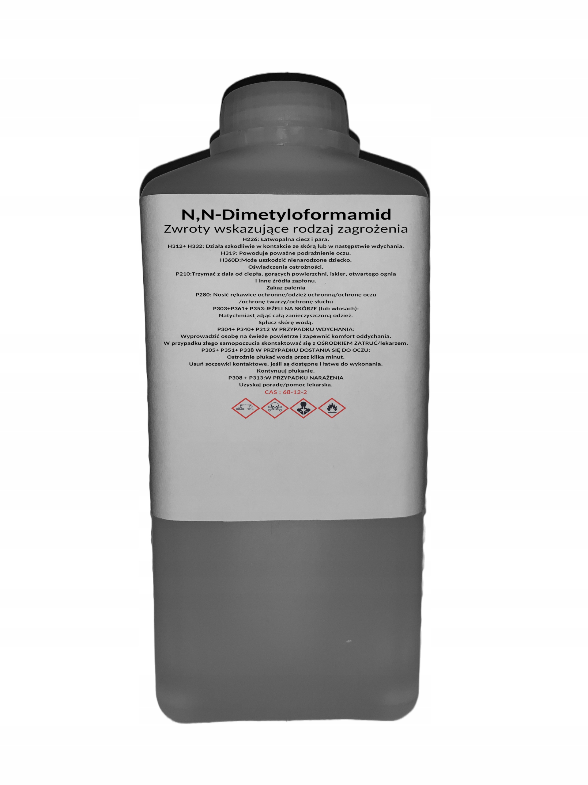 

Dimetyloformamid (dmf) 500ML