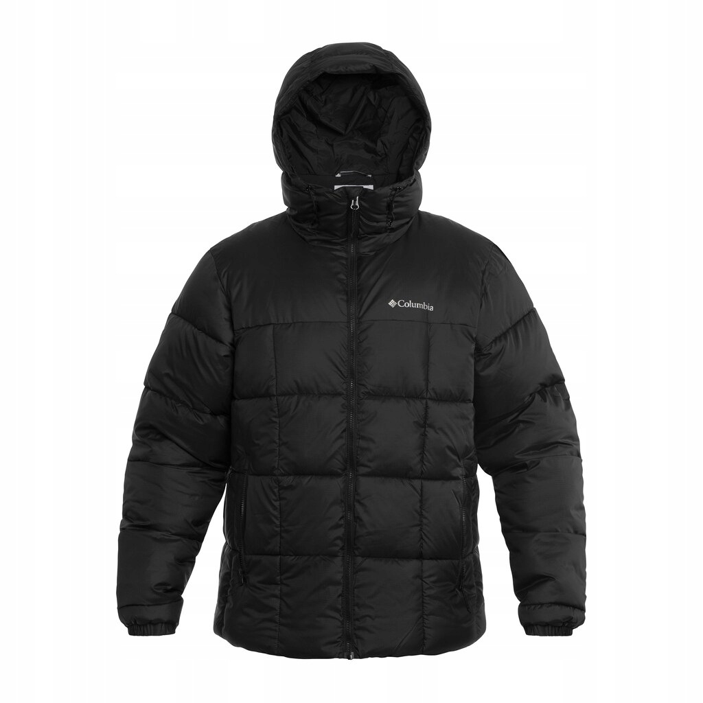 Zimní bunda s kapucí Columbia Puffect IV Hooded Puffer černá L
