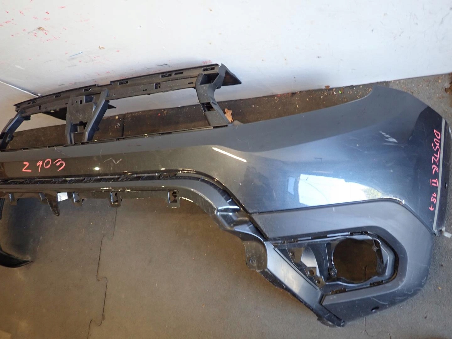 bumper front front DACIA DUSTER II 2018- 620221776