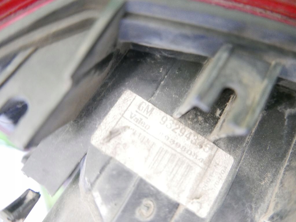 фонарь левый valeo opel Meriva A и 03-05