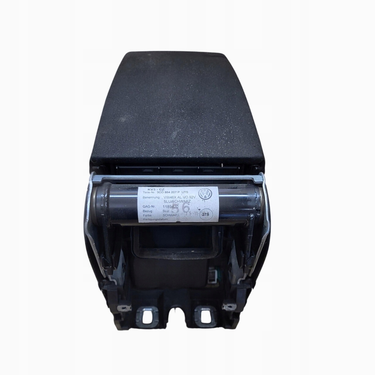 VW PASSAT B7 armrest
