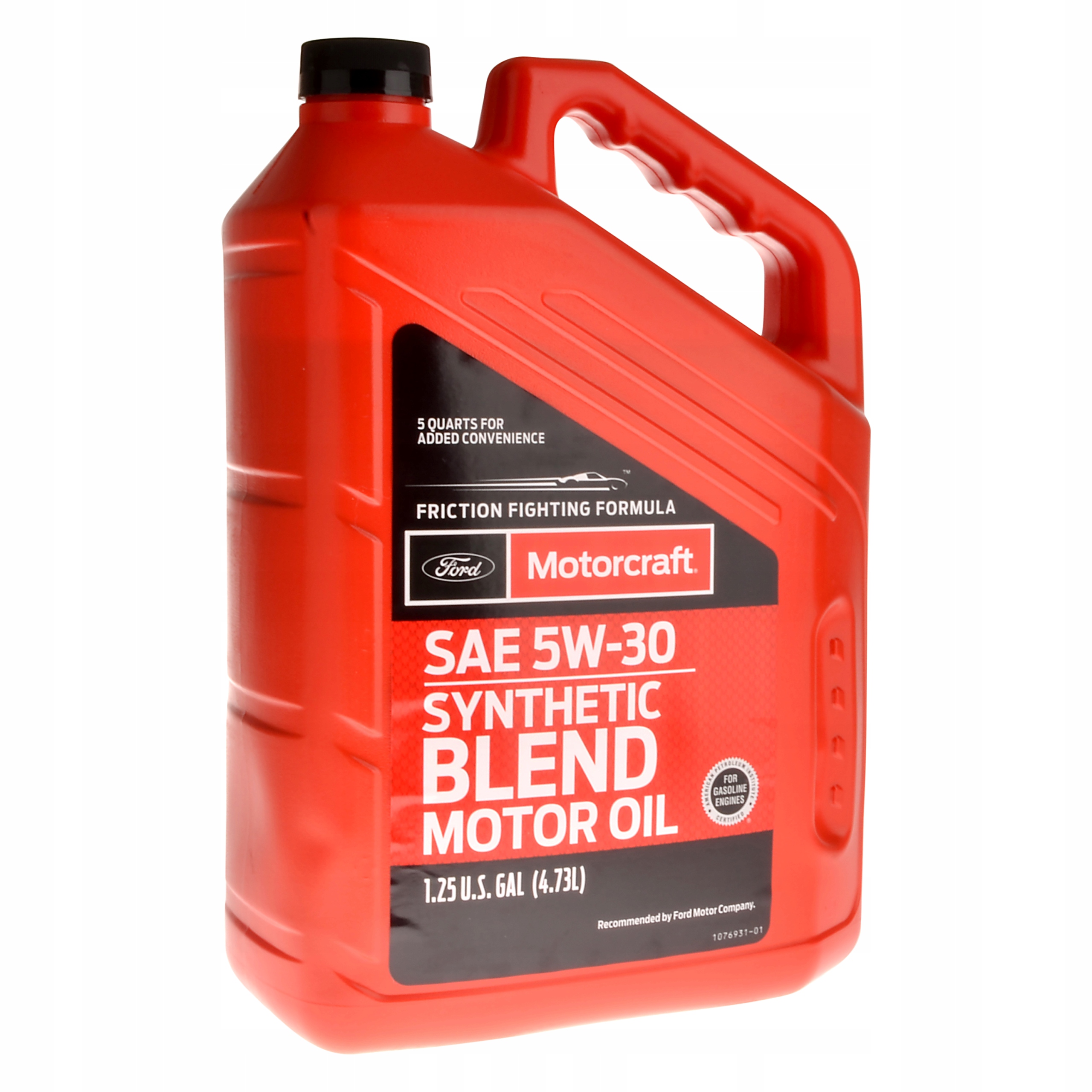 Olej Motorcraft 5W30 Synthetic Blend 4,73L (5qt)