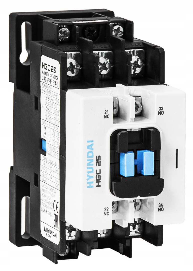 Stycznik HYUNDAI (11kW; 25A;230V), NOWA SERIA