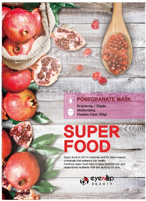 

Maseczka w płacie Maska Superfood – Granat 30g