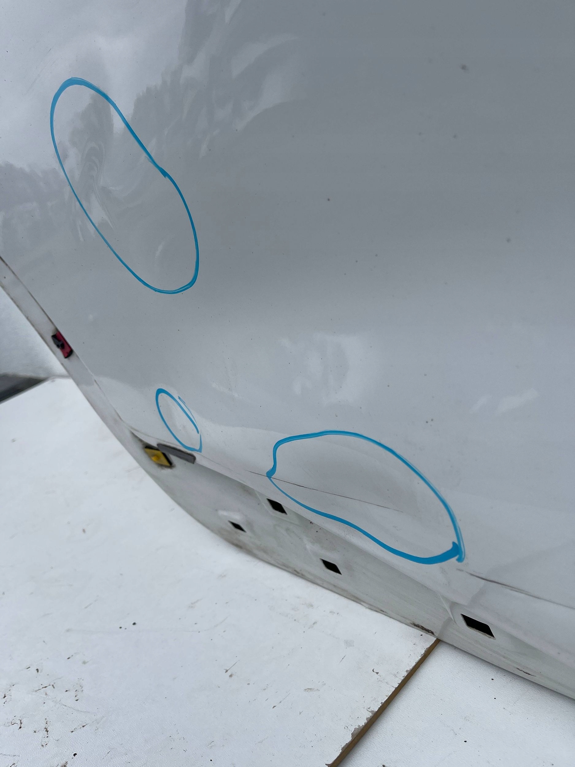 Tür heck hinten rechts KIA Stonic 17