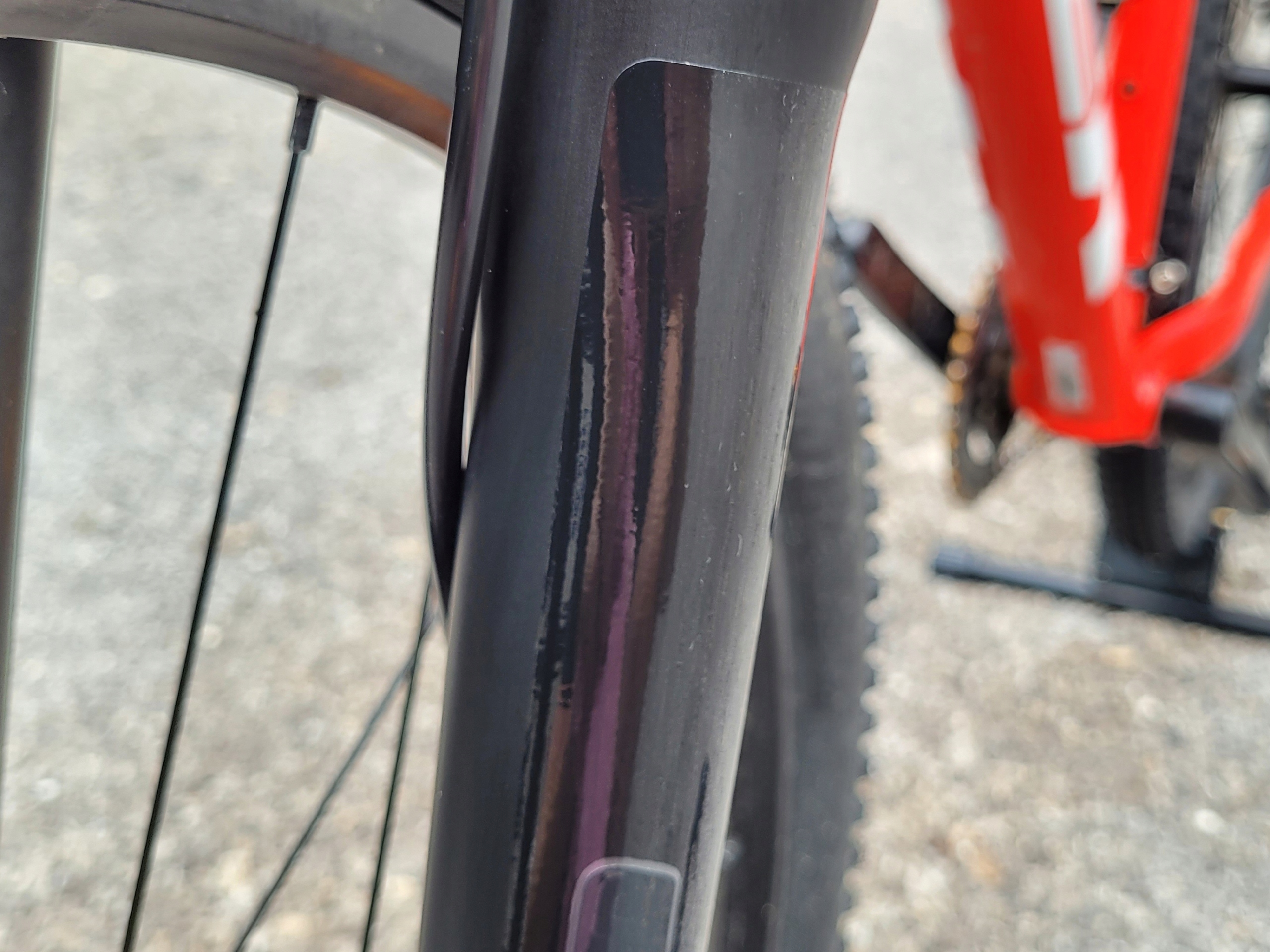 TAŚMA FOLIA Ochronna na ROWER ORAGUARD 270 8x100cm Model 8