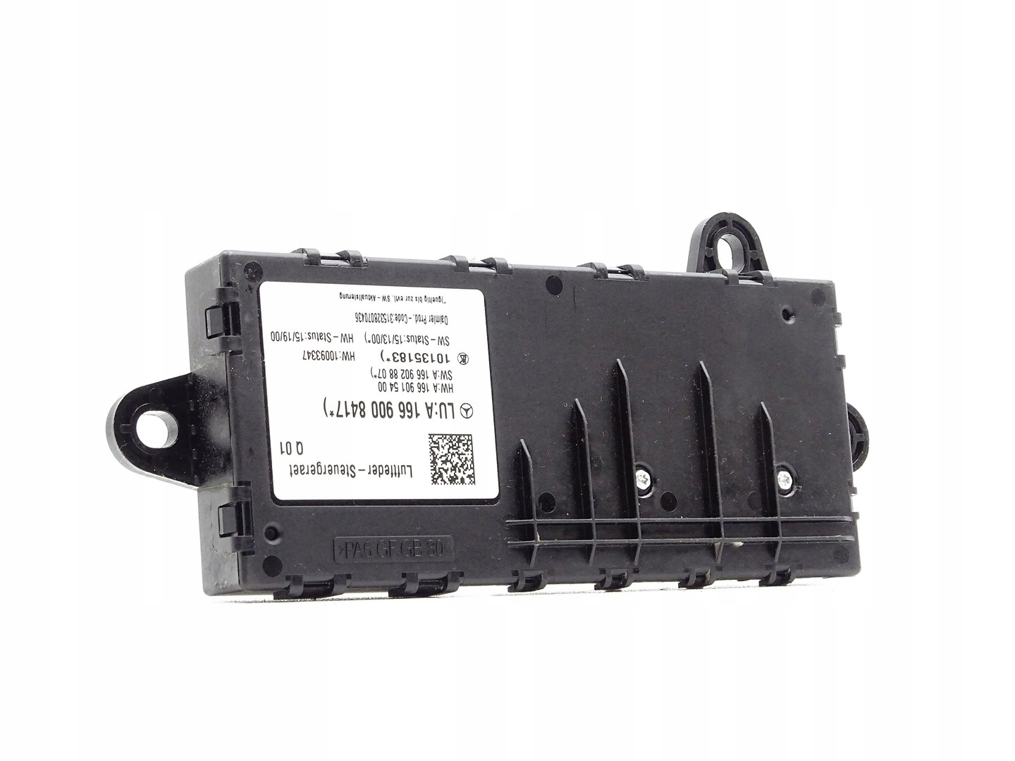 module control unit springing MERCEDES GLE W166 A1669008417