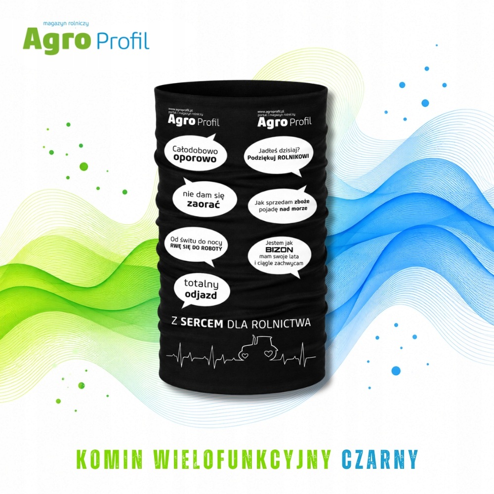 Komin wielofunkcyjny Agro Profil