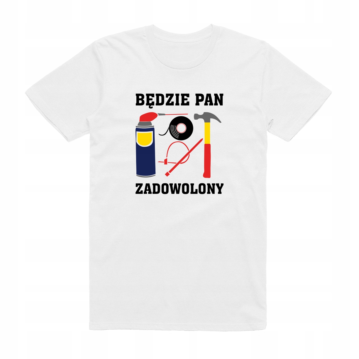 

L - Koszulka T-shirt Mechanika Budowlańca WD40 Hit