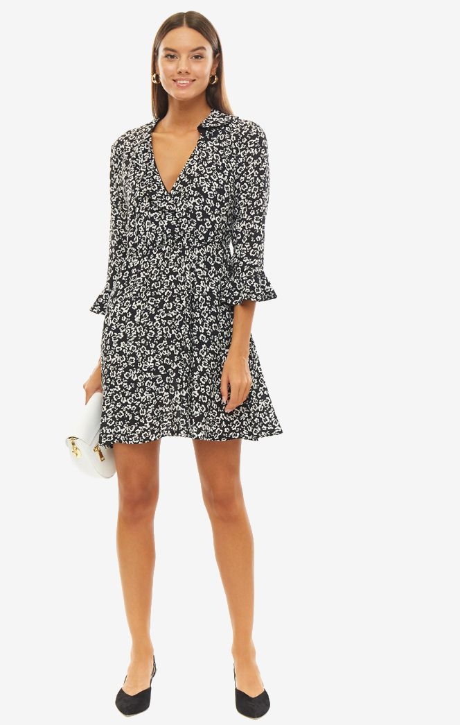 Květinové zavinovací Šaty Liu Jo 36