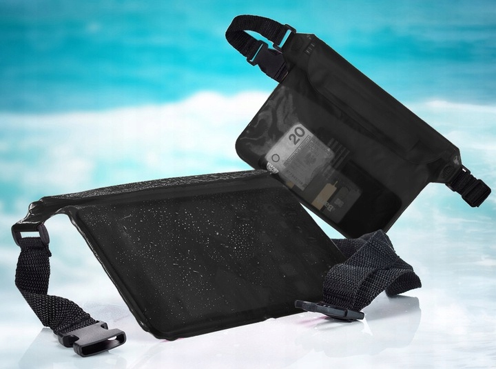 WODOODPORNE ETUI POKROWIEC NA PAS NA DOKUMNETY TELEFON DROBIAZGI Kod producenta EtWodTabBelt_BK