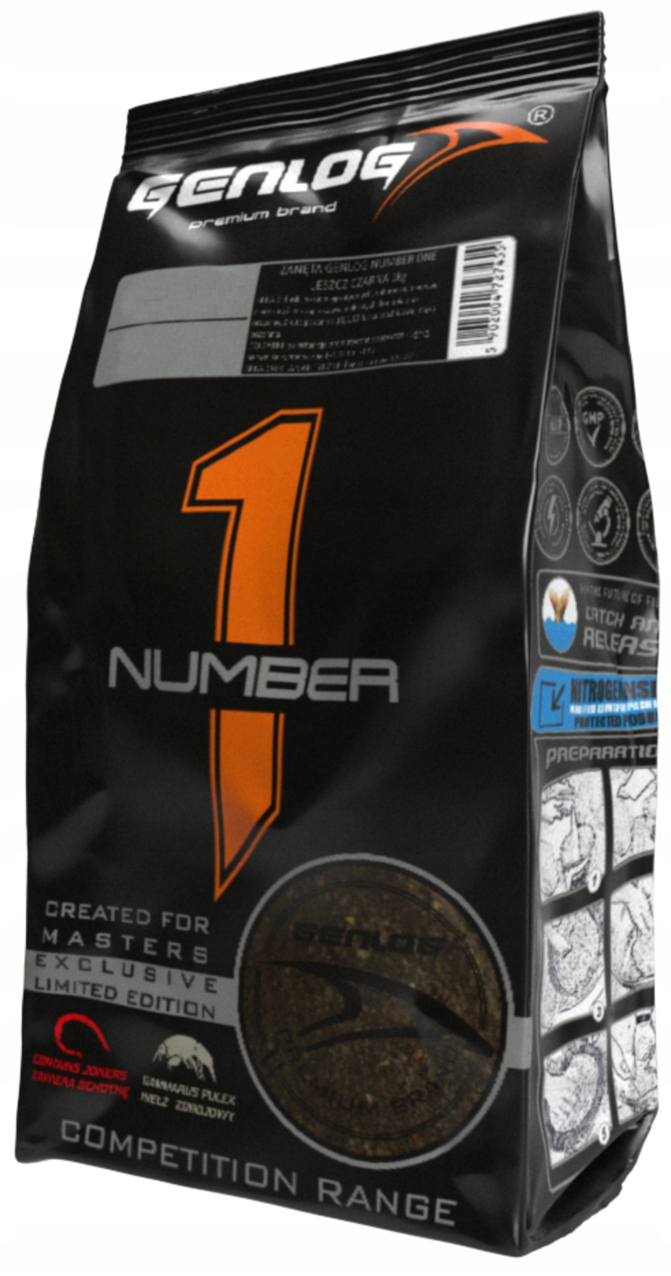 Zanęta Genlog Number 1 Karp 1kg