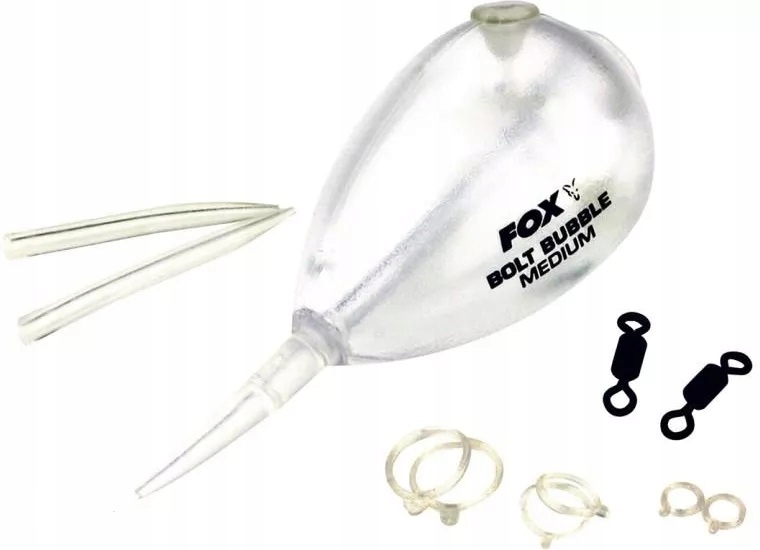 Kula Wodna Fox Pływak Bolt Bubble Medium 2szt