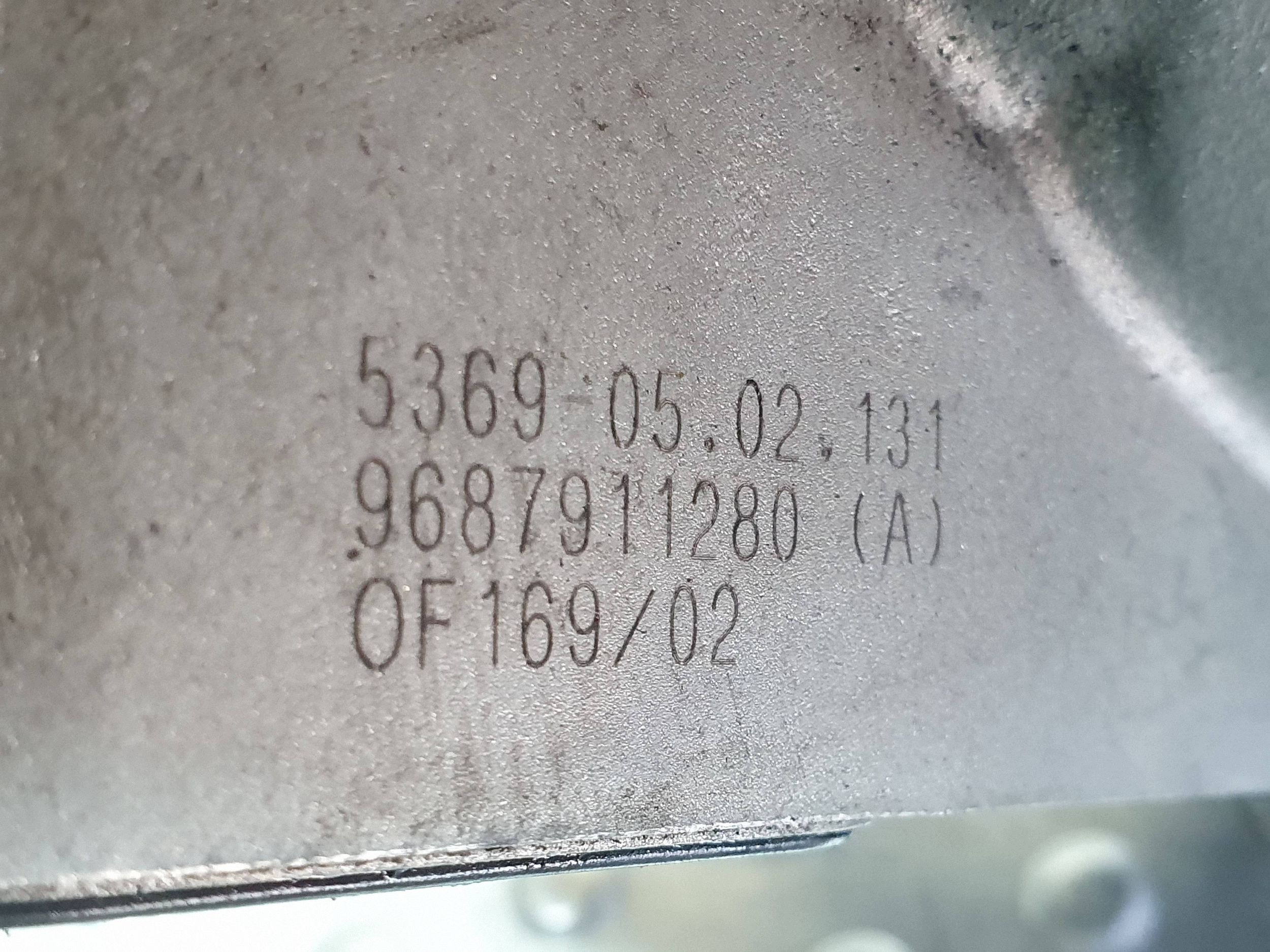 Ölfiltergehäuse 9687911280 FORD FOCUS MK3 C-MAX MK2 1.5 TDCI XWDA