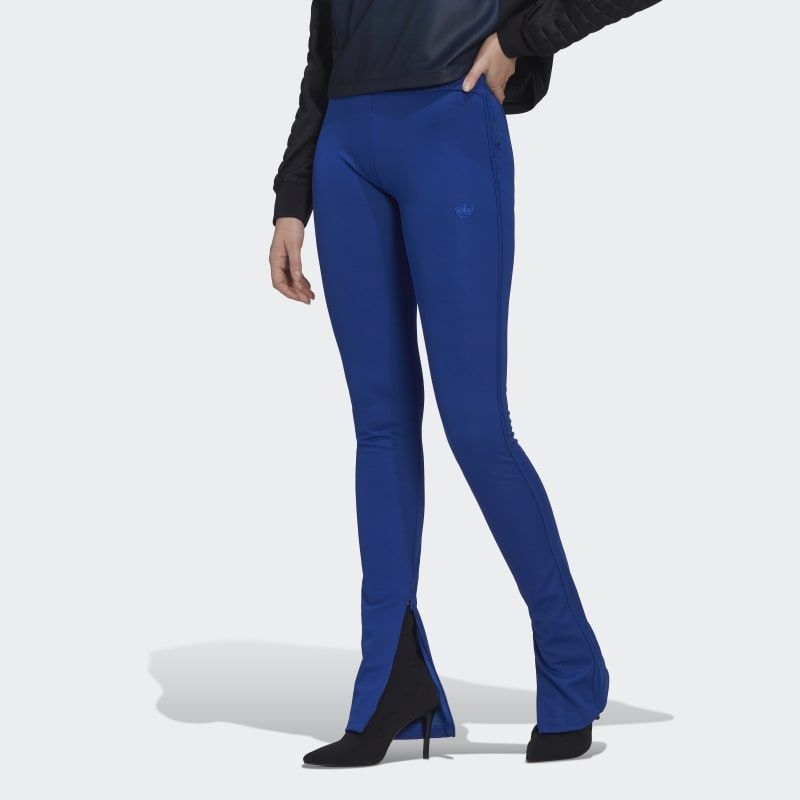 Adidas Kobaltové Kalhoty S Zipy HK7232 (32)