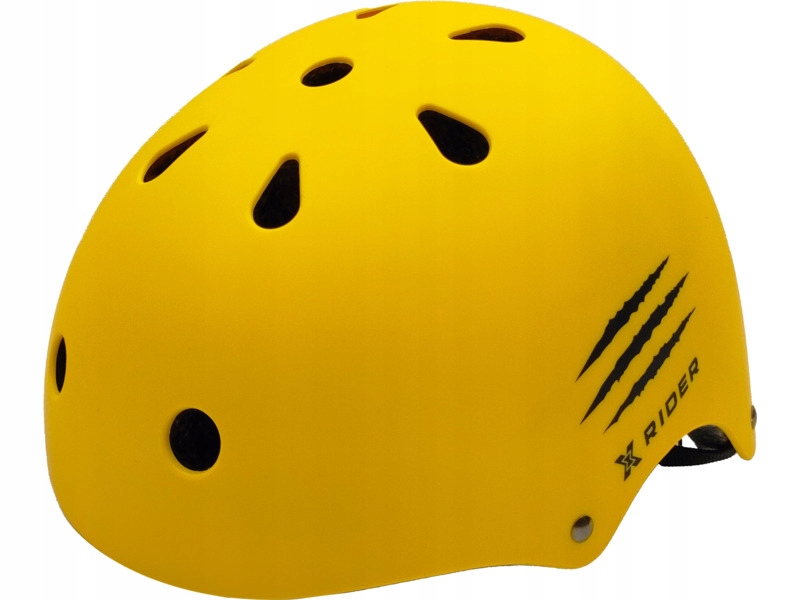 Kask Xrider XRBH005S Żółty dla Dzieci (rozmiar S)