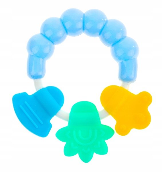 

Akuku A0413 Grzechotka Gryzak Z Wypustkami