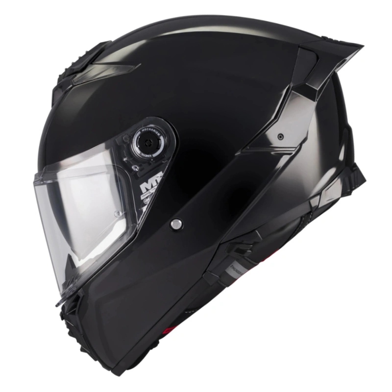 Motocyklová přilba Mt Thunder 4 R Sv Pure A1 Gloss černá Bonus