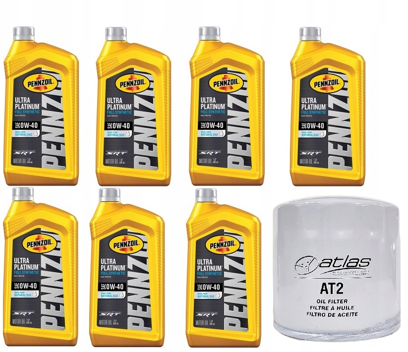 Pennzoil 0W40 Filtr (náhrada MO-041 Jeep Dodge 6,1 6,2 6.4 Srt
