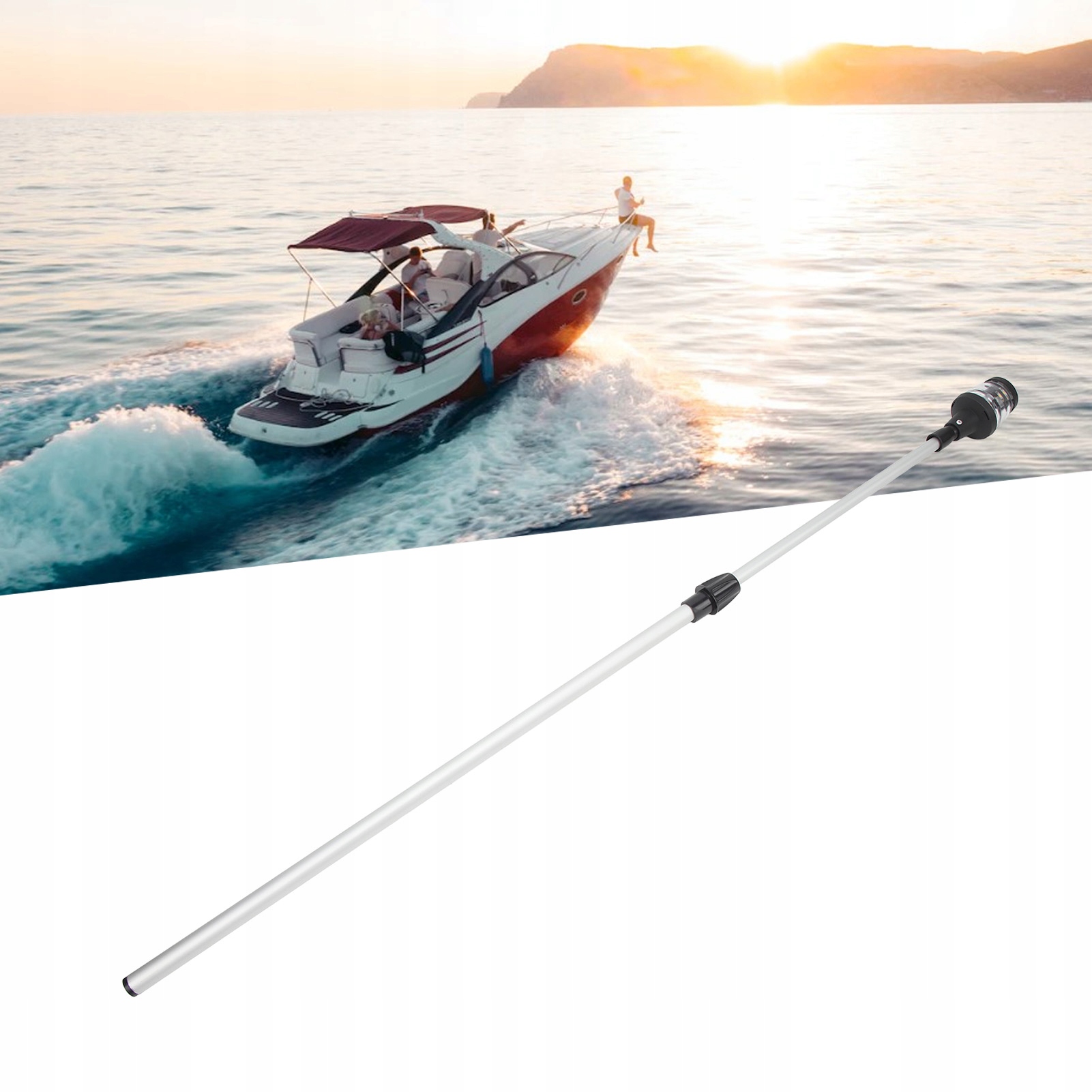 LAMPA TOPOWA LED TELESKOPOWA 750-1100mm DO ŁODZI Marka inny