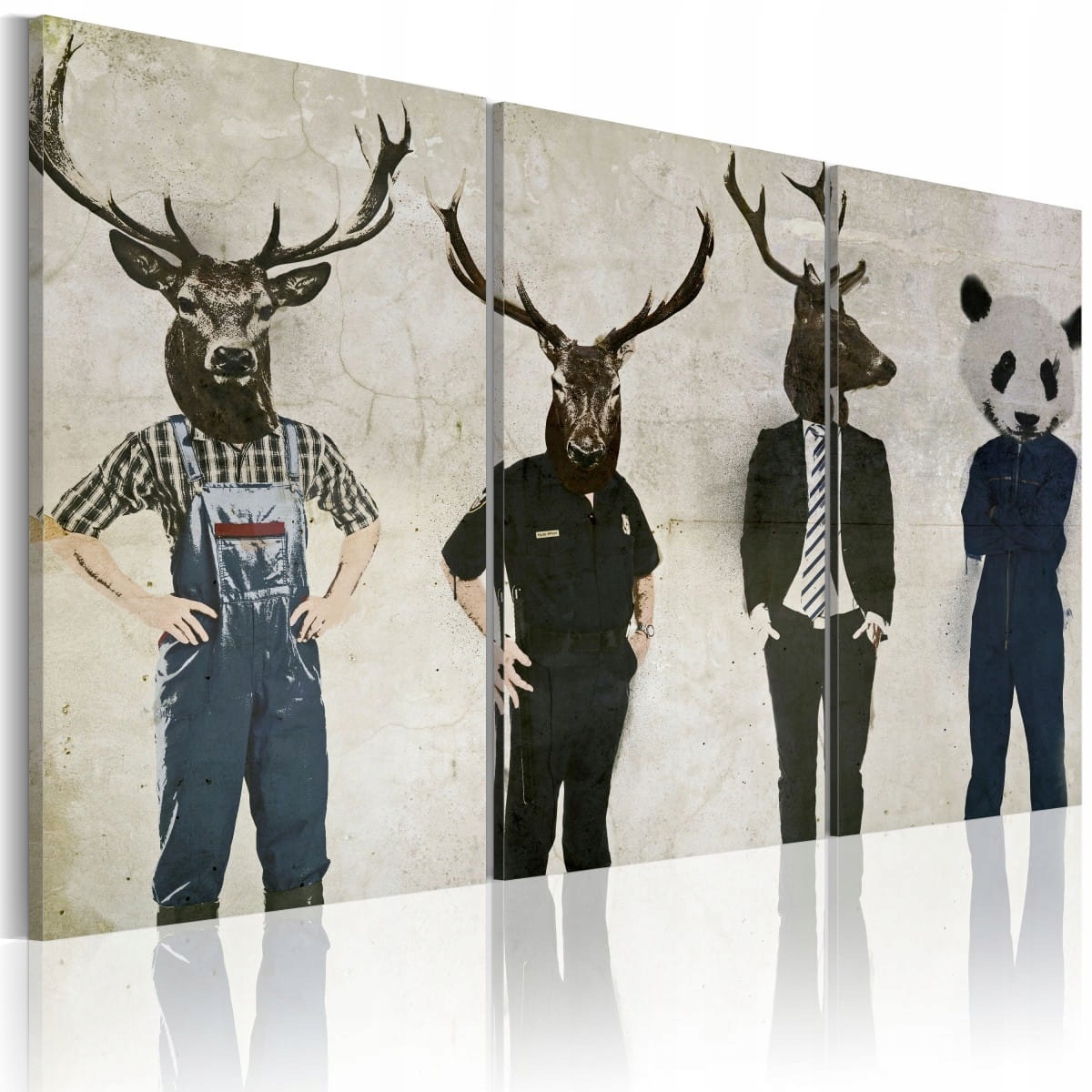 

Obraz - Człowiek też zwierzę - 90X60