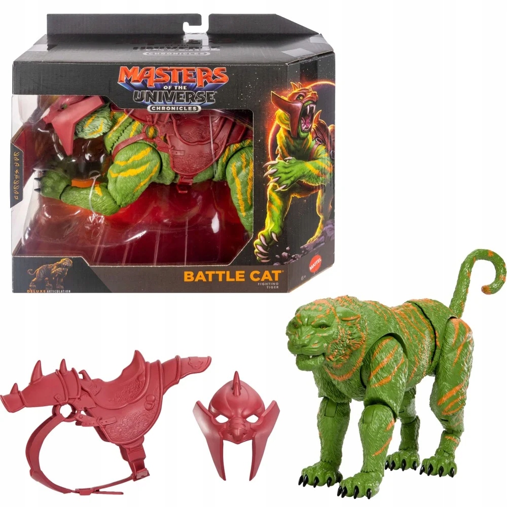 Figurka Battle Cat Masters of the Universe Chronicles Pána vesmíru
