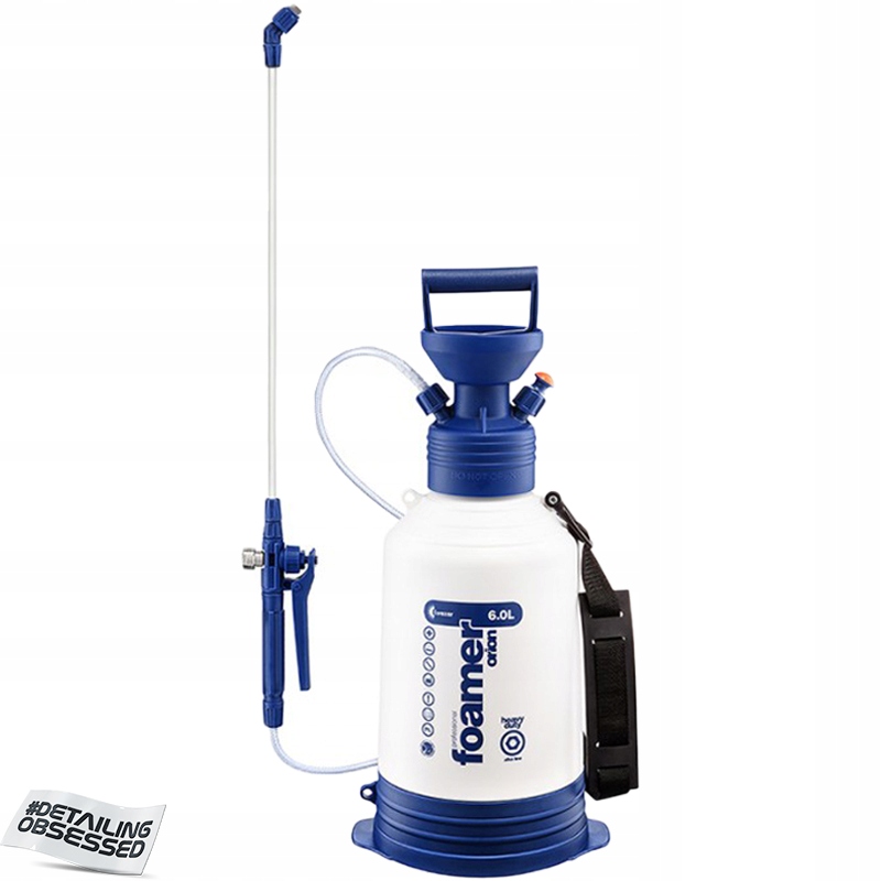 Kwazar Orion Foamer Hd Alka Line 6L