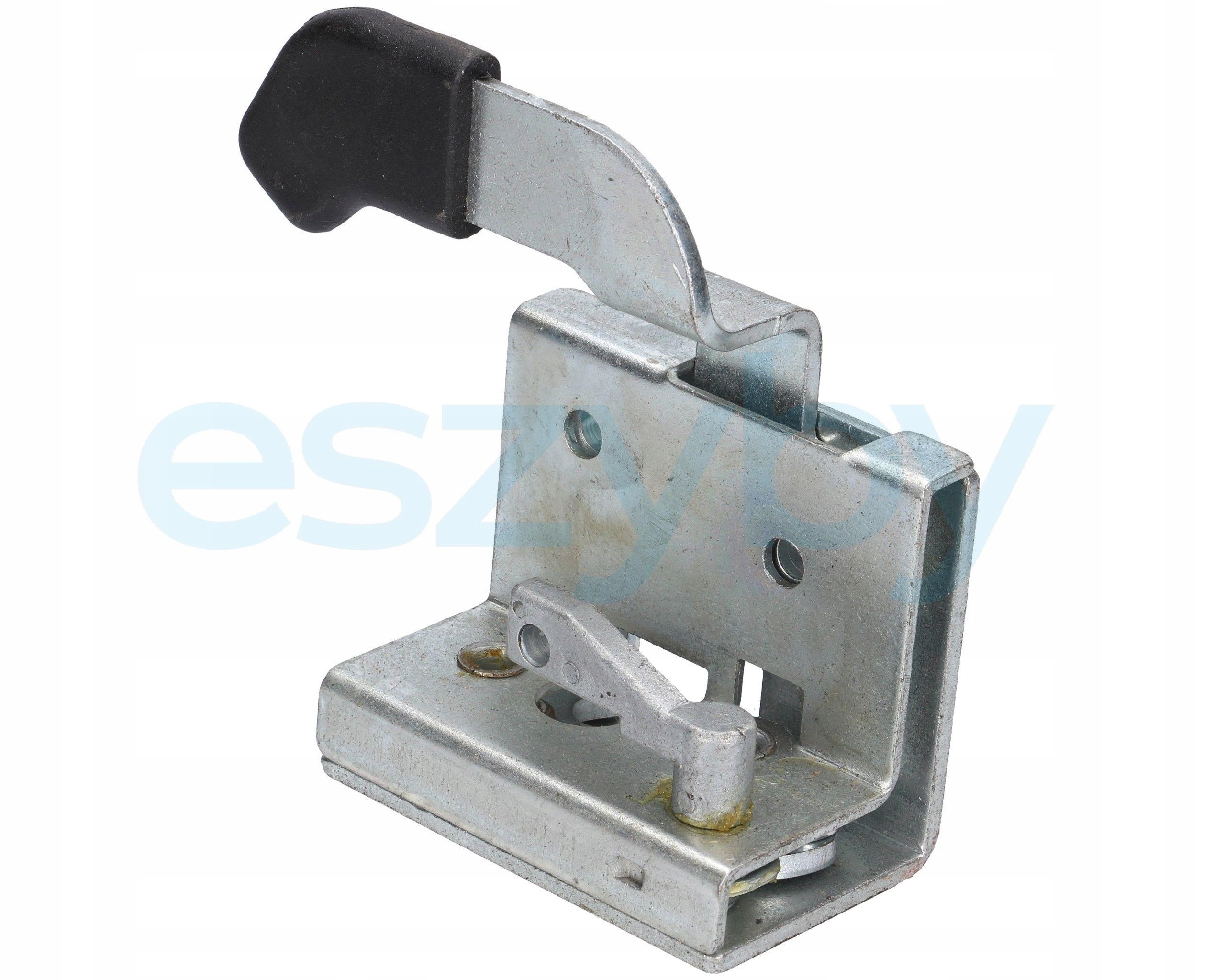 zámek dveří SR302 levý pro traktor bagru skla