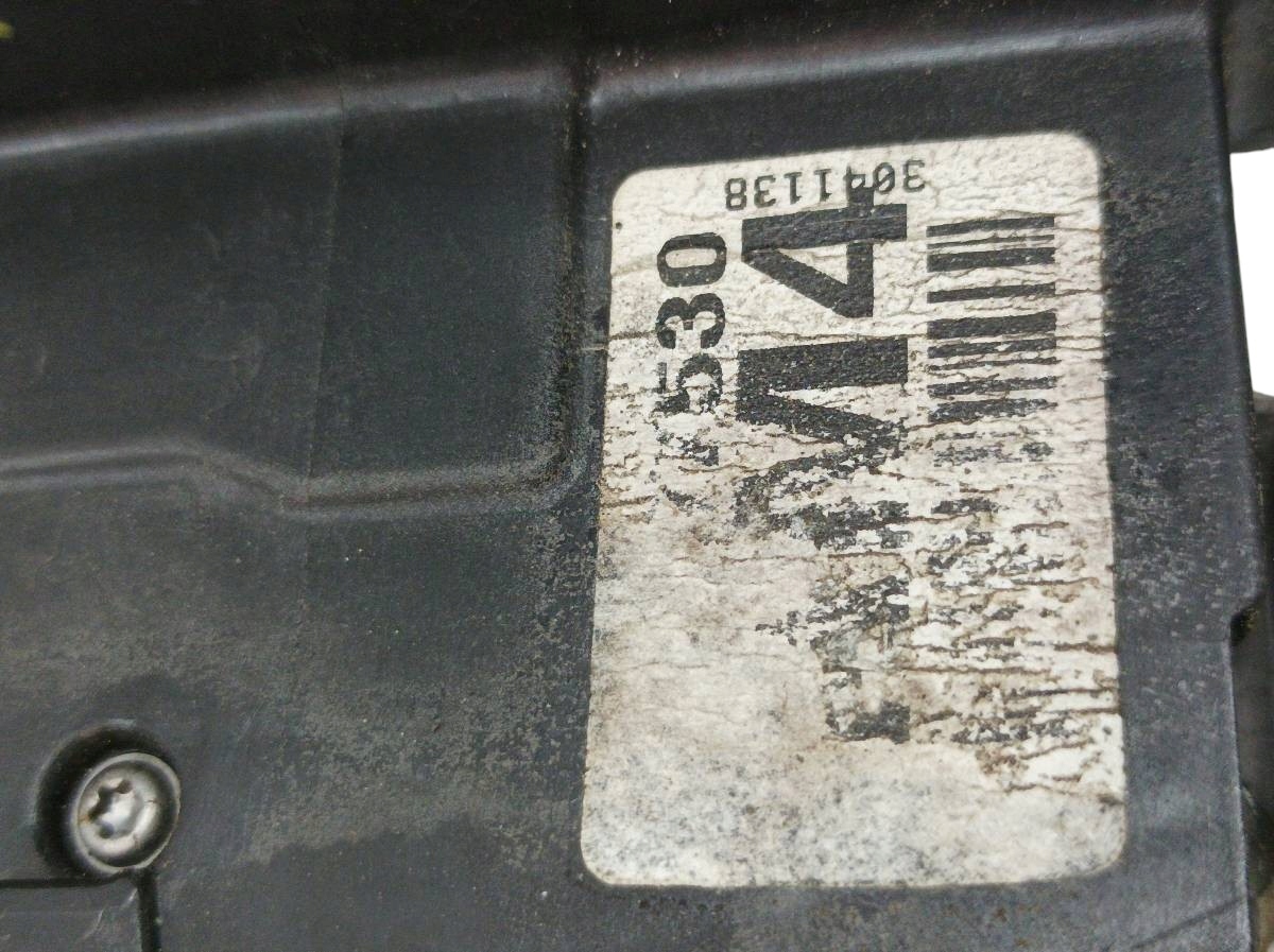 lock door right front EU Opel Astra V (2015-2022) K