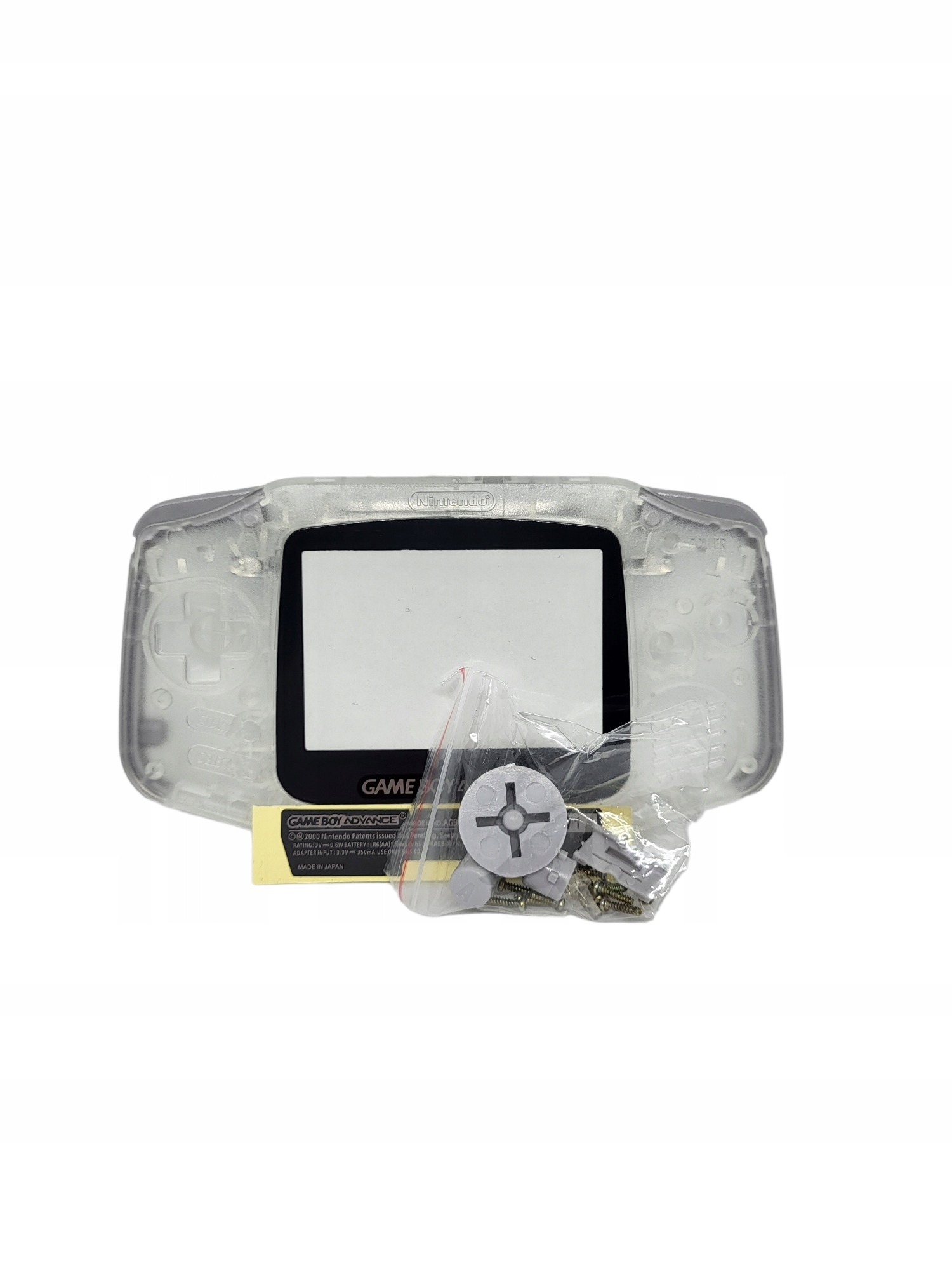 Obudowa Game Boy Gameboy Advance GBA