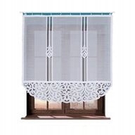 

Panel Ażur Firana Gotowa Żakard 150x150 Zur