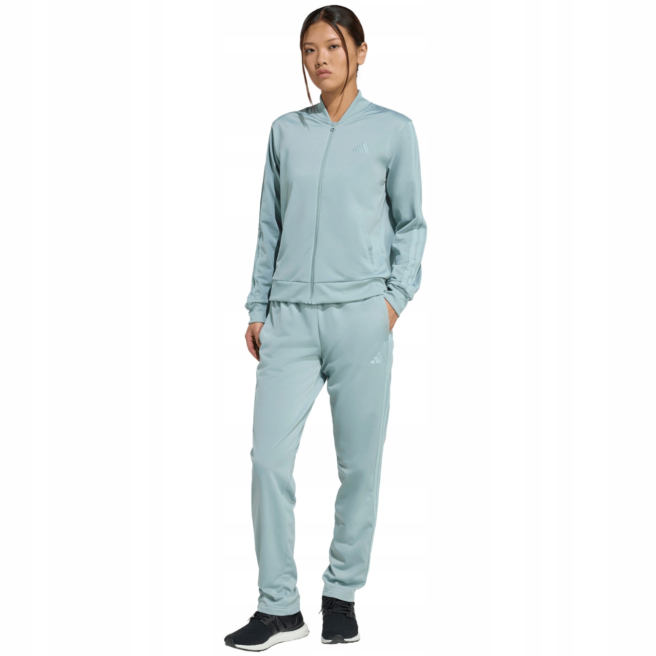 Teplákovka damski adidas Dayready Tracksuit miętowy KB8159 L