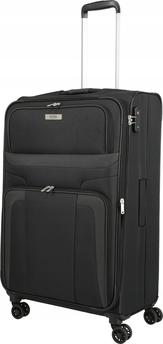 Walizka duża 4K Skyline by Travelite Black