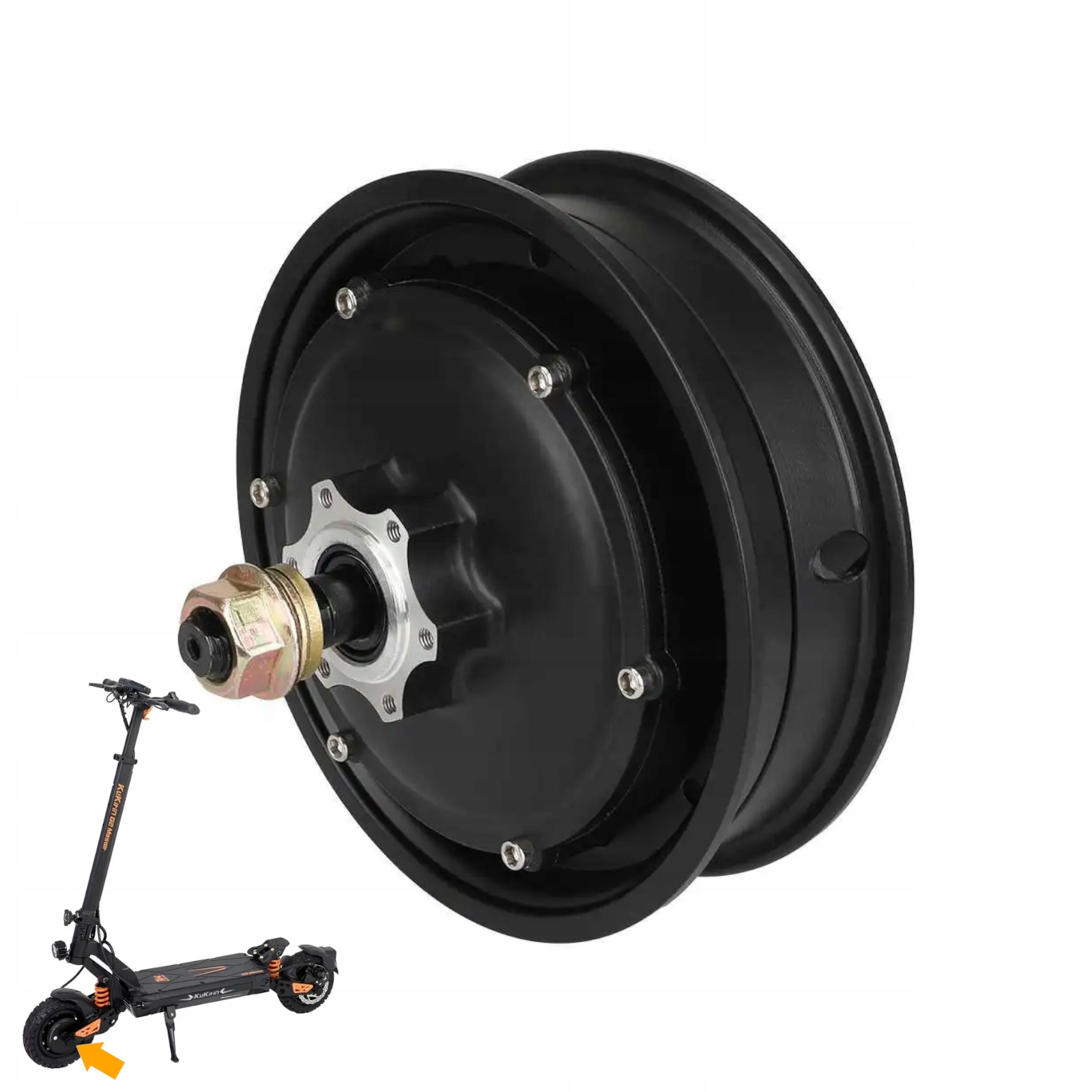 Přední motor 52V 1000W pro KuKirin G2 Master
