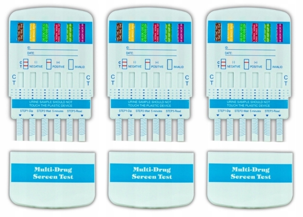 3x тест на наркотики 9 наркоманов Multitest HYPERMEDIC Long date