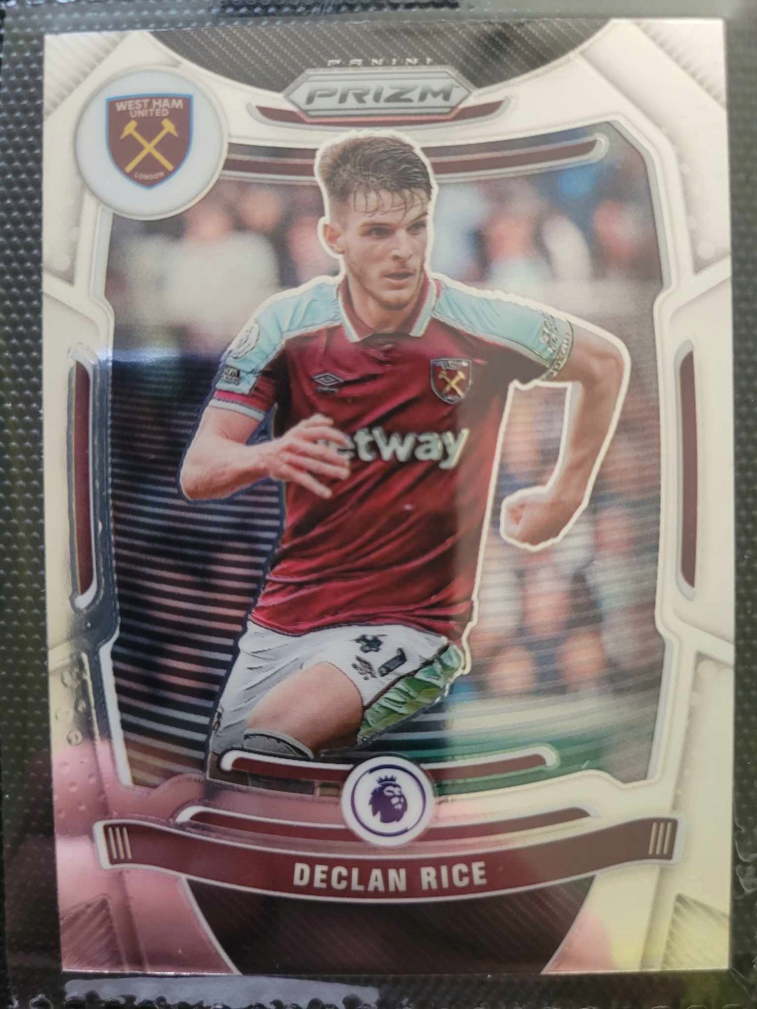 Panini Prizm Premier League 2021/22 Declan Rice