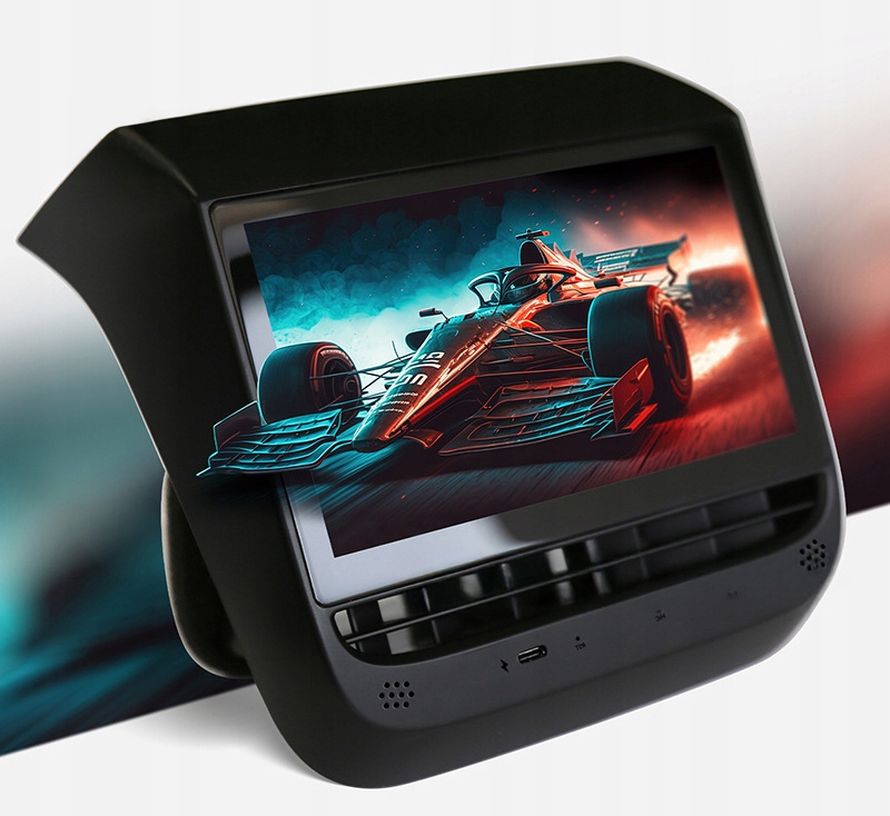 Inteligentny tylny ekran dotykowy 7 cali Tesla Model 3 Y LCD klimatyzacja