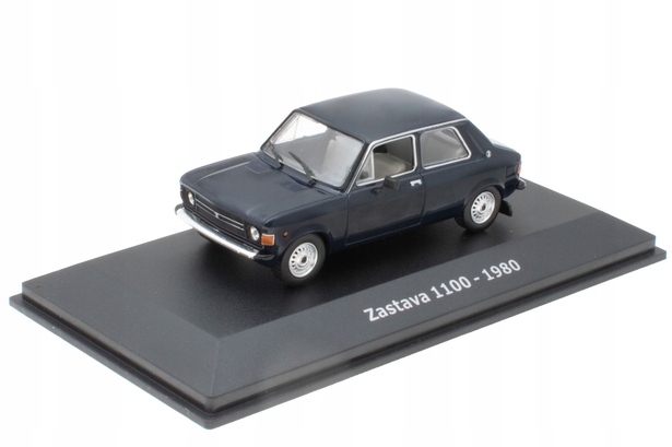 Zastava 1100 DeA Řecko 1:43