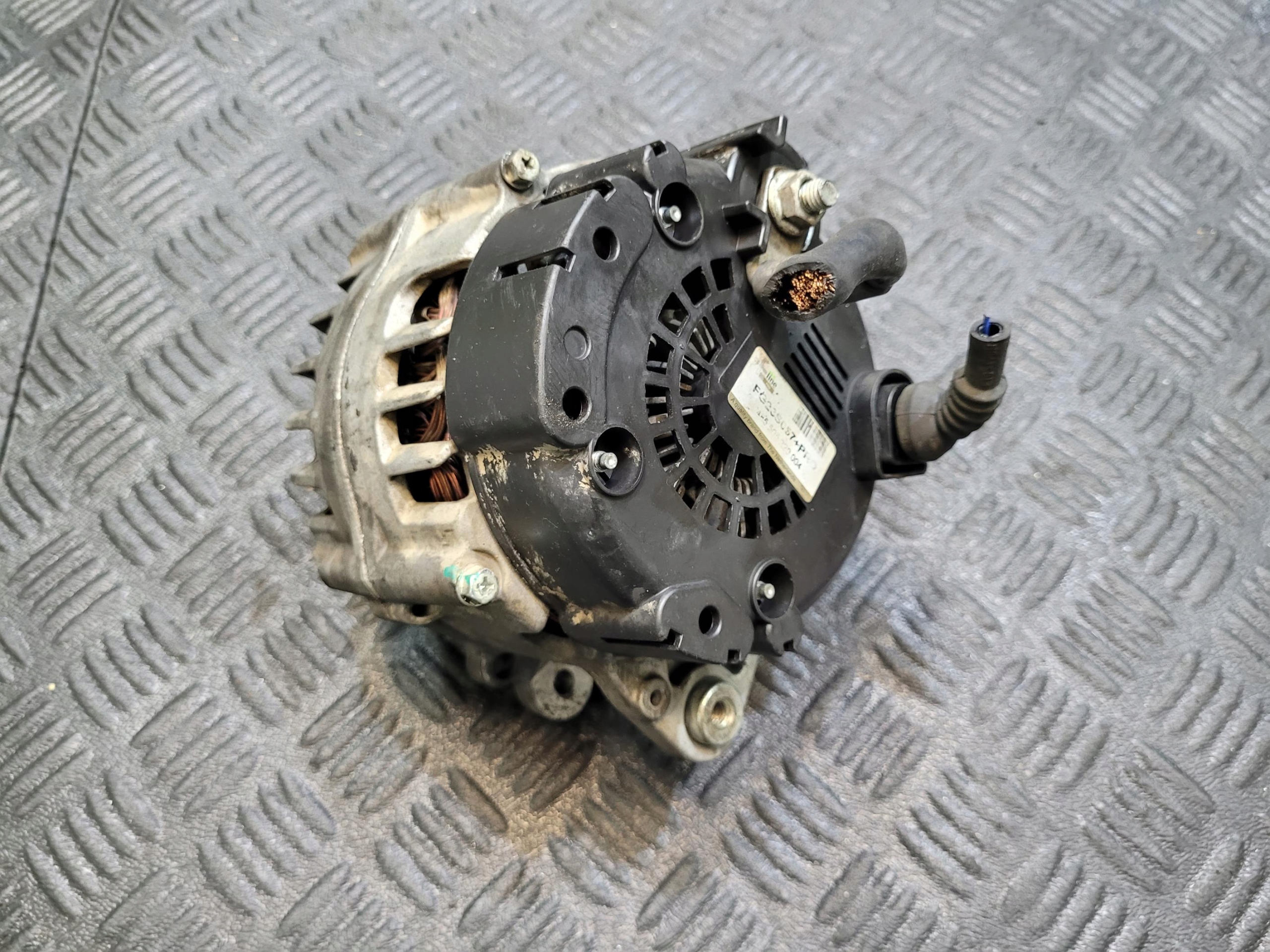 alternator VW TOUAREG II 2 7P 3.0 TDI