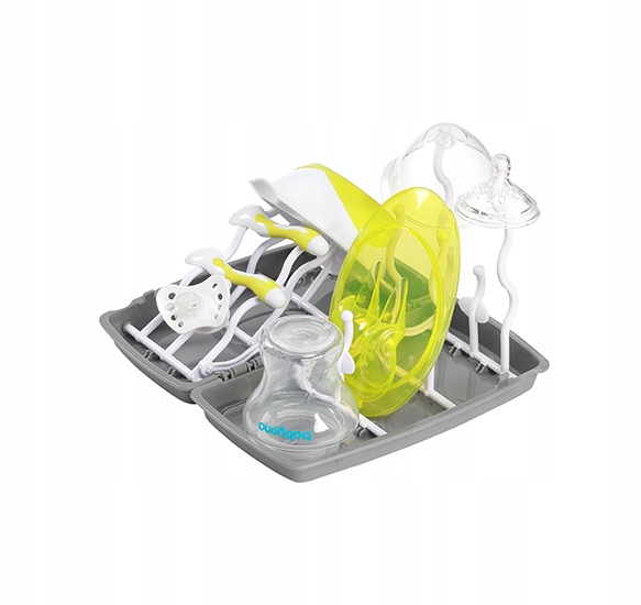 BABYONO UNIWERSALNA SKŁADANA SUSZARKA DO SUSZENIA BUTELEK SMOCZKÓW 1071/02 Marka Babyono