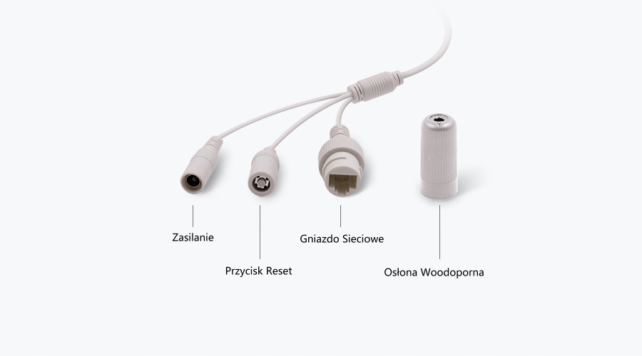 Kamera Tubowa IP Zewnętrzna POE 8Mpx RLC-810A Detekcja Ruchu APKA Mikrofon Marka Reolink